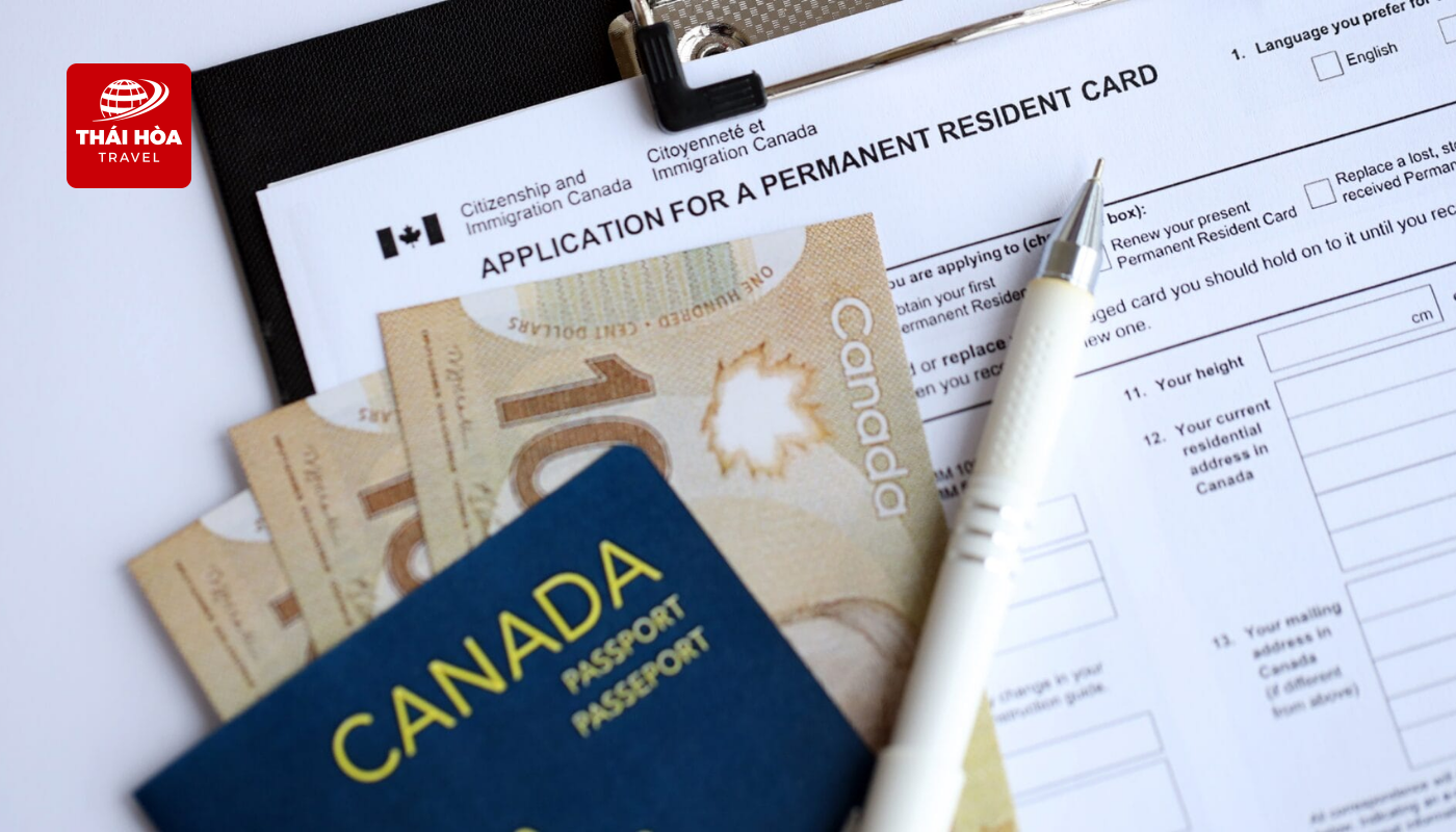 Thái Hòa Travel cung cấp dịch vụ xin visa Canada du lịch, công tác, thăm thân