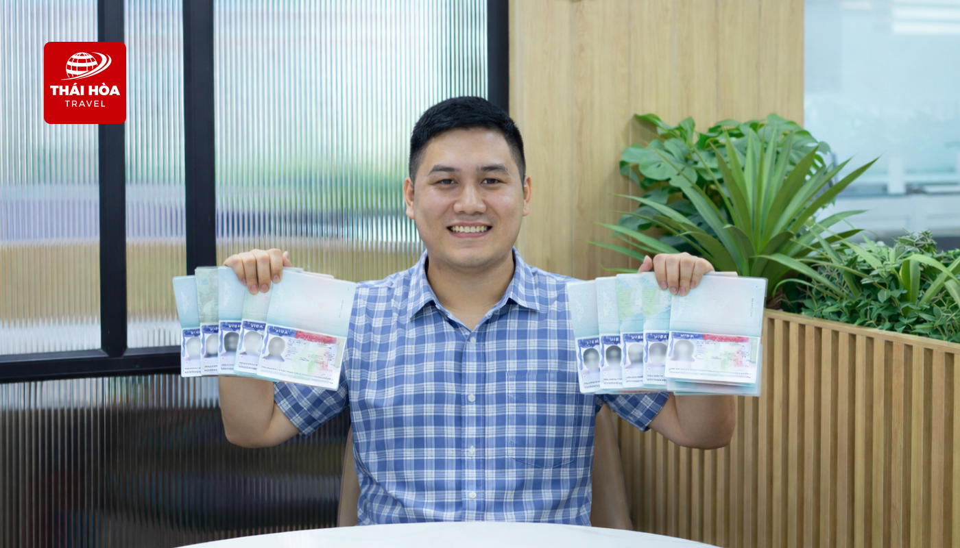 Tỷ lệ đậu visa Đài Loan của Thái Hòa Travel khá cao, hiện lên đến 99%