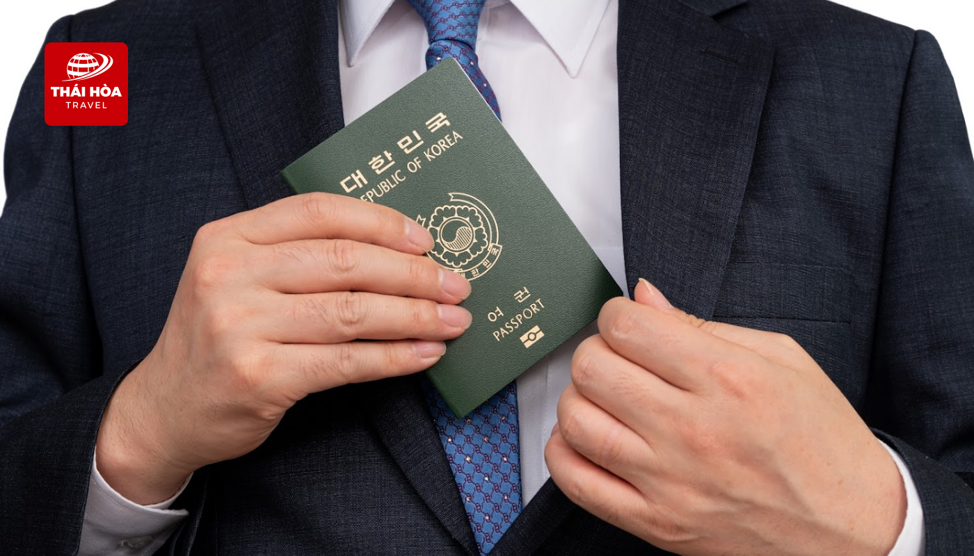 Thái Hoà Travel hỗ trợ hồ sơ visa Hàn Quốc cho mục đích du lịch, công tác, thăm thân