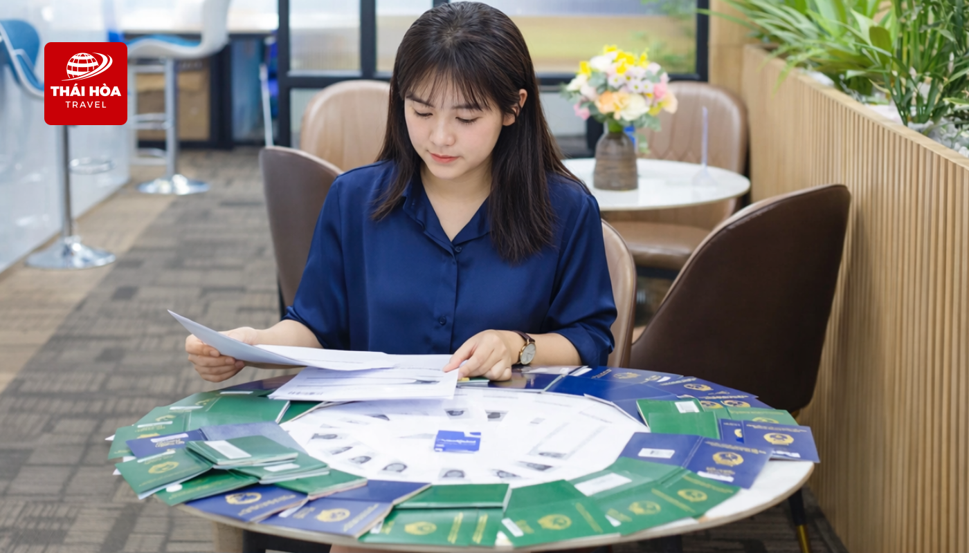 Tỷ lệ đậu visa tại Thái Hòa Travel đạt đến 99%
