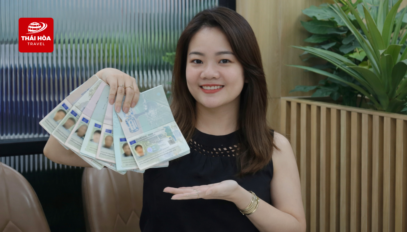Tỷ lệ đậu visa Hy Lạp của Thái Hòa Travel khá cao, hiện lên đến 99%