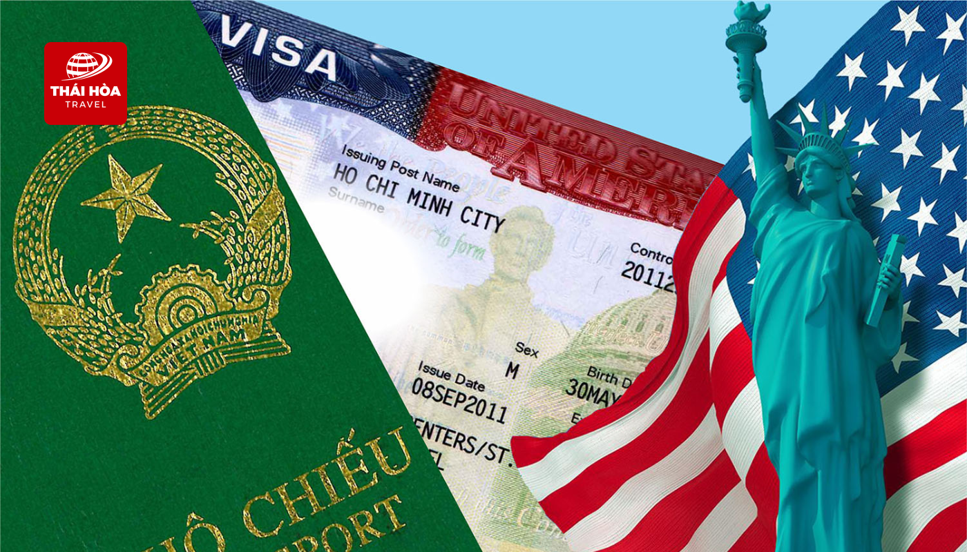 Thái Hòa Travel mang đến dịch vụ xin Visa Mỹ du lịch, công tác, thăm thân