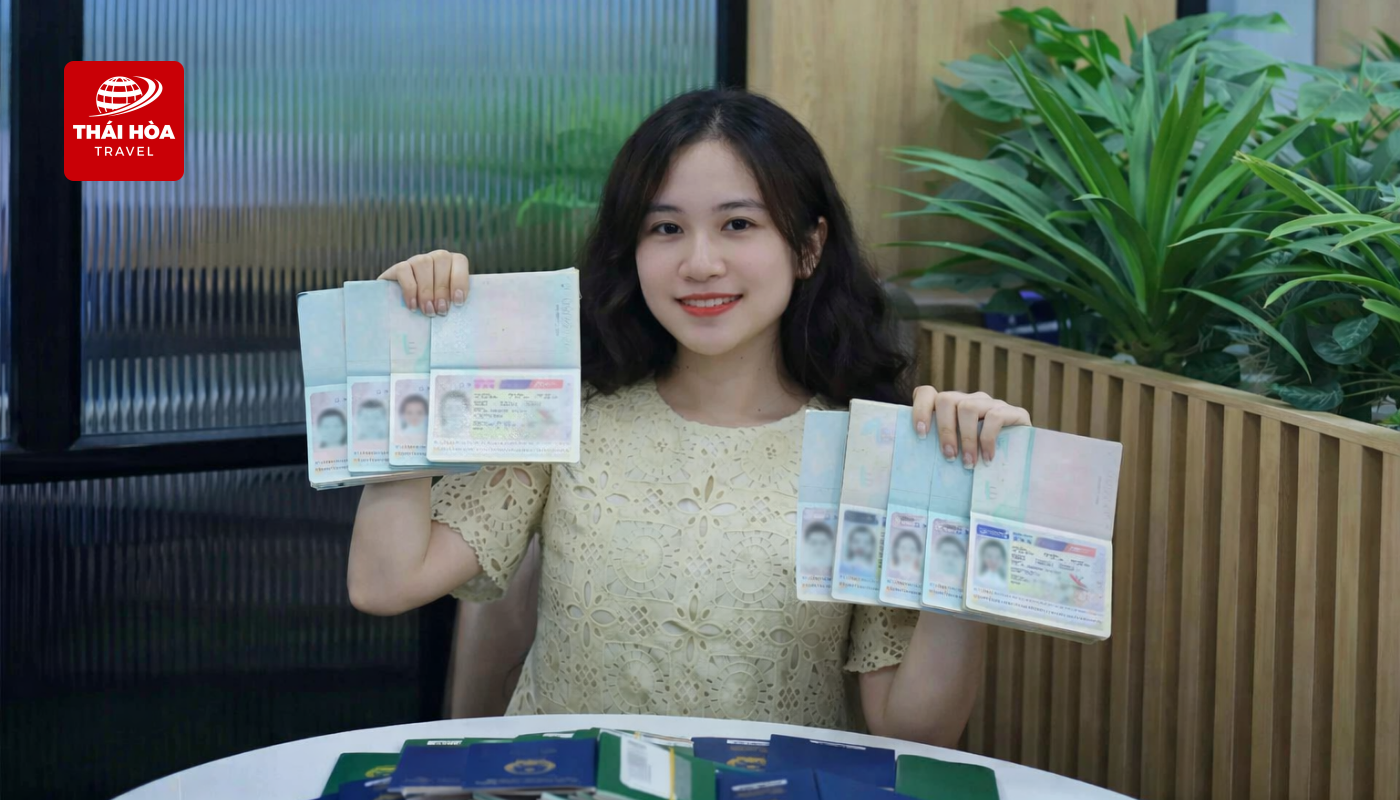 Tỷ lệ đậu visa Nhật Bản của Thái Hòa Travel hiện lên đến 99%