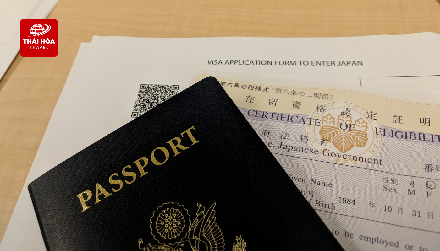 Thái Hòa Travel cung cấp dịch vụ xin visa Nhật Bản du lịch, công tác, thăm thân