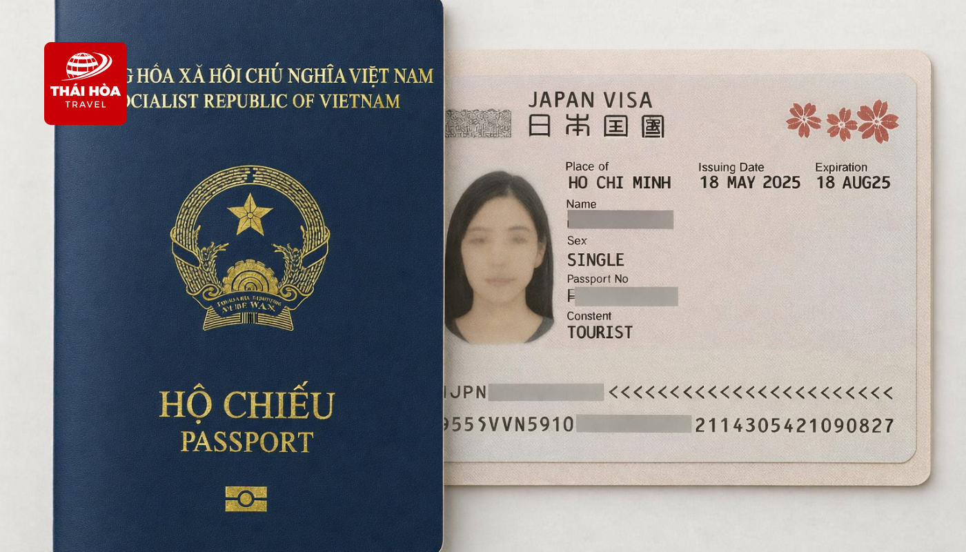 Thái Hòa Travel hướng dẫn khách hàng chuẩn bị hồ sơ, nộp và nhận kết quả visa nhanh chóng