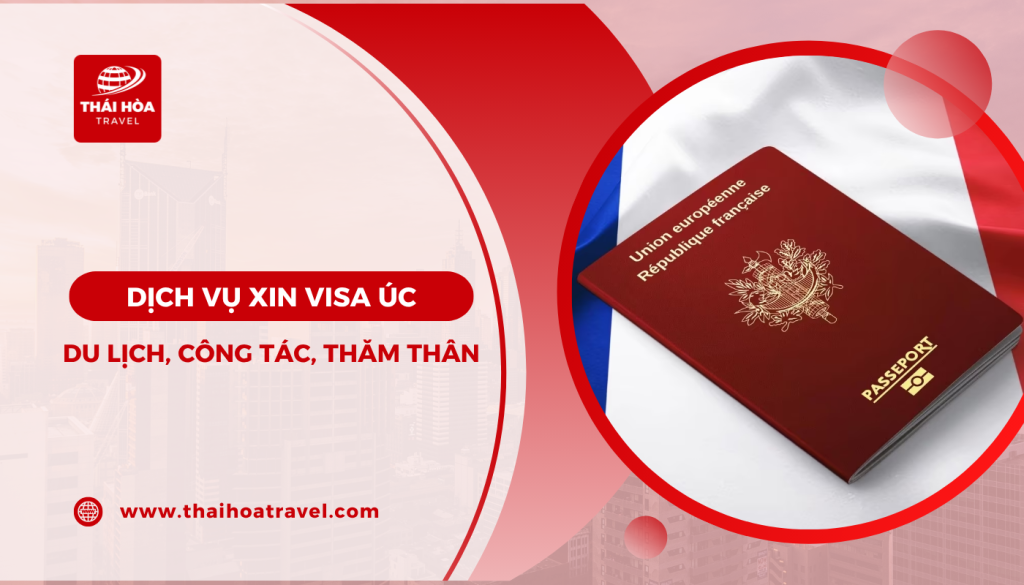 Dịch vụ visa Pháp du lịch, công tác, thăm thân TP.HCM - Tỷ lệ đậu 99%