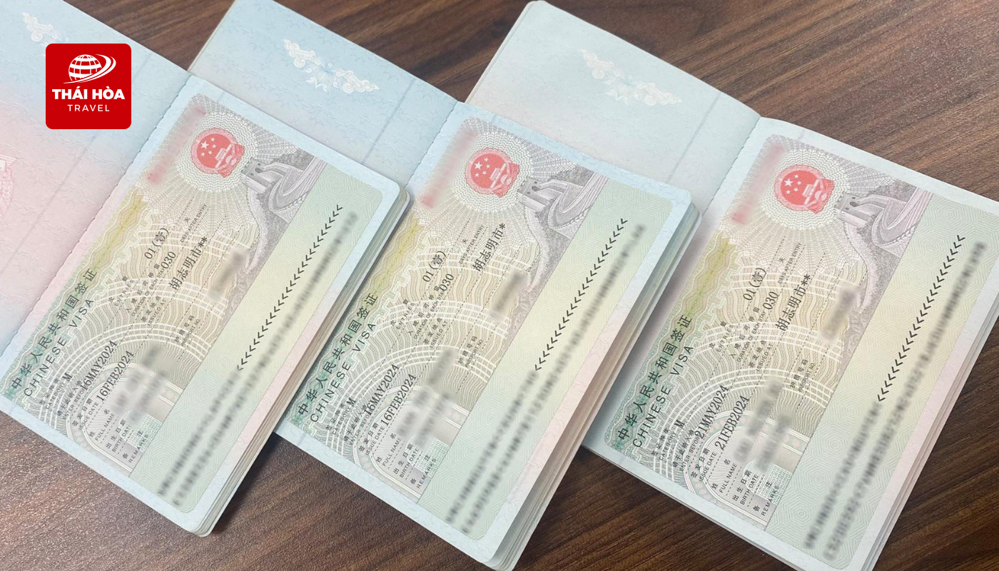 Quy trình làm visa Trung Quốc tại Thái Hòa Travel được xây dựng bài bản, rõ ràng