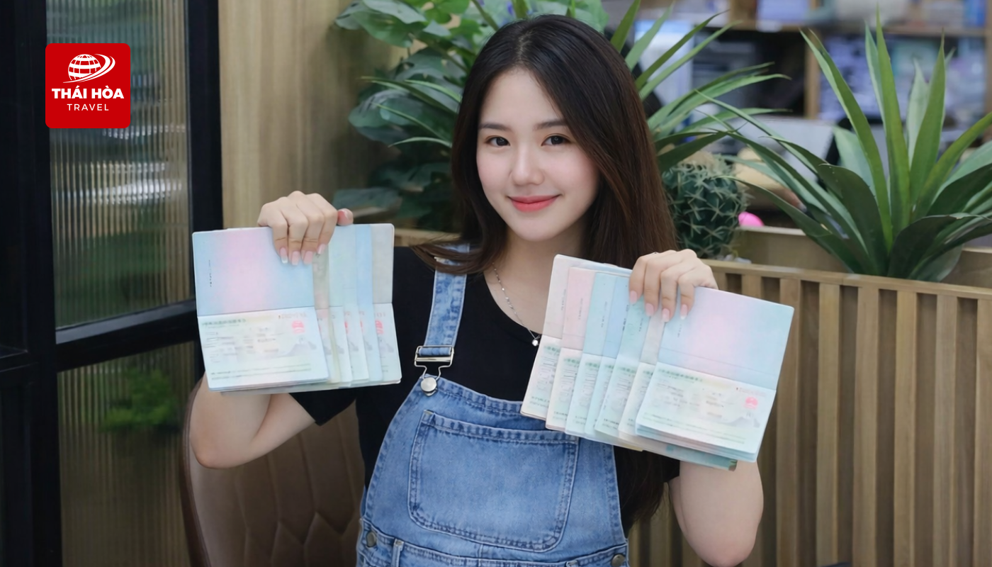 Tỷ lệ đậu visa Trung Quốc tại Thái Hòa Travel lên đến 99%