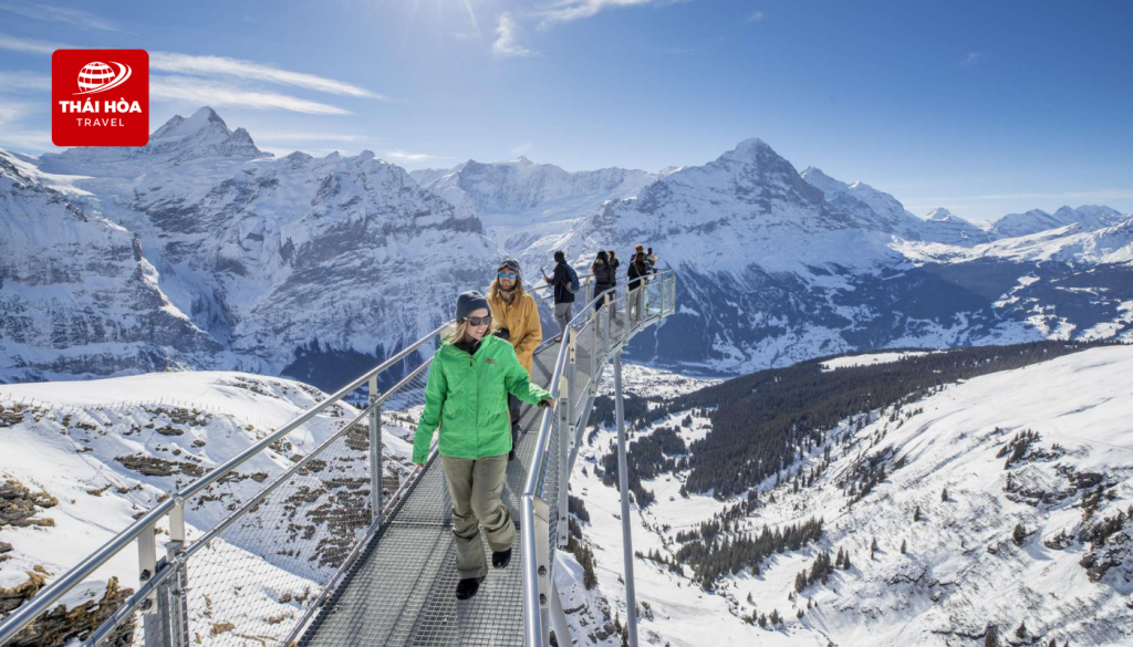 First Cliff Walk by Tissot