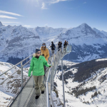 First Cliff Walk by Tissot