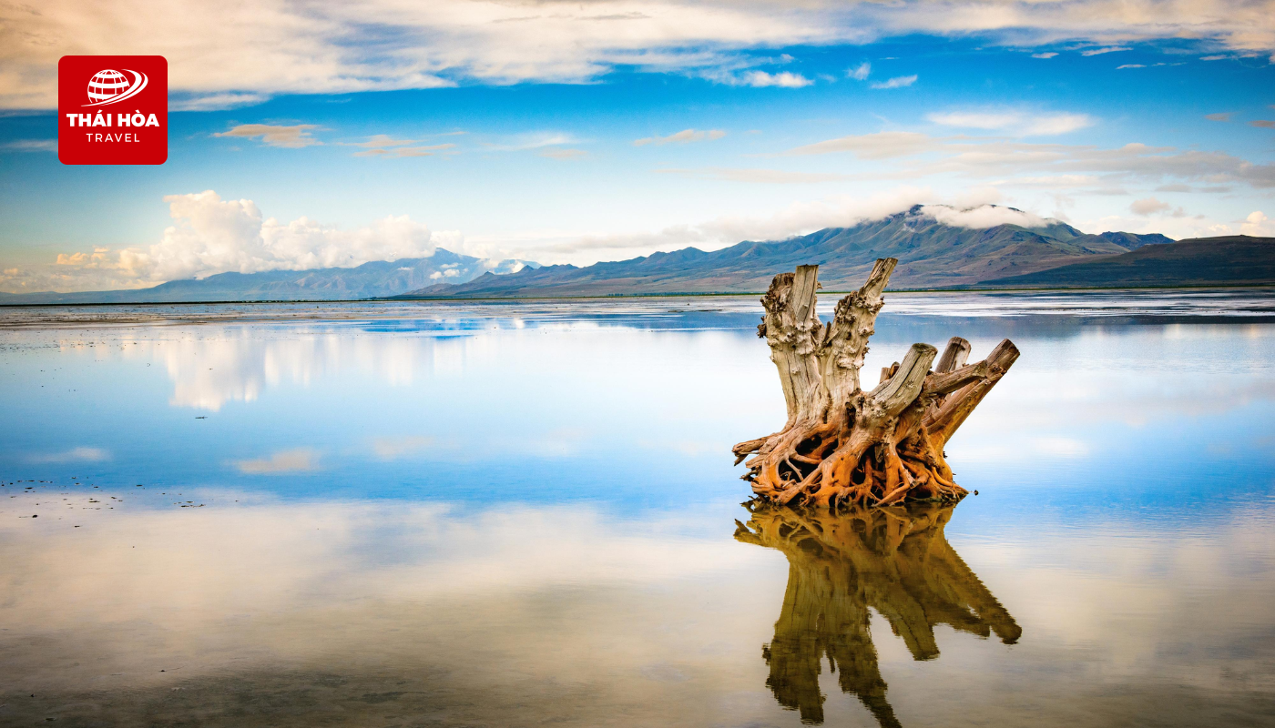 Hồ Muối Tuz: Hồ lớn thứ hai tại Thổ Nhĩ Kỳ