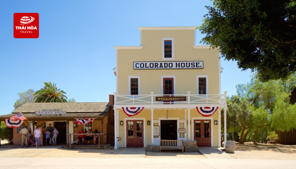 Công viên lịch sử tiểu bang Old Town San Diego