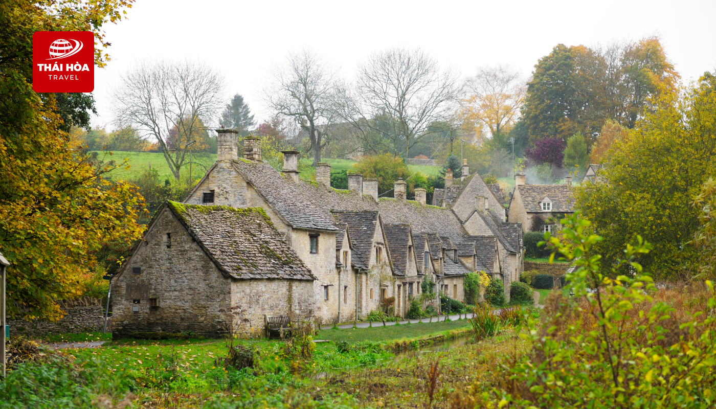 Làng cổ Bibury