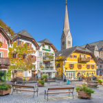 Hallstatt được mệnh danh là “viên ngọc của nước Áo”