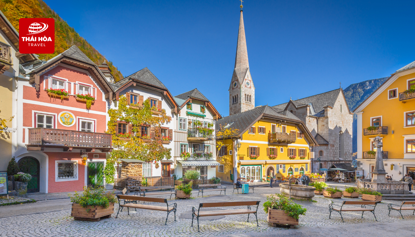 Hallstatt được mệnh danh là “viên ngọc của nước Áo”