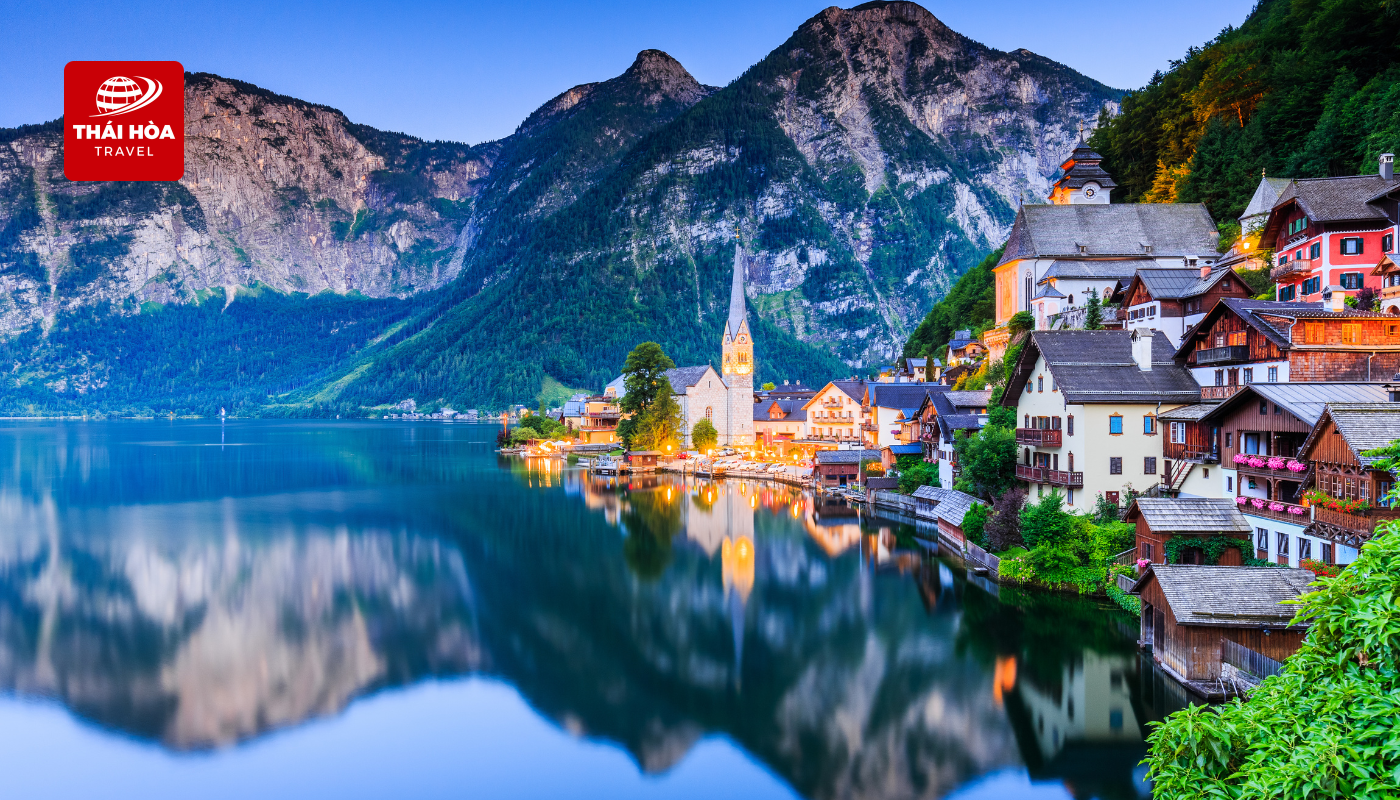 Làng cổ Hallstatt - “Viên ngọc quý” của nước Áo