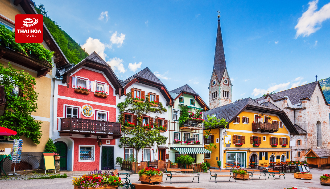 Làng cổ Hallstatt