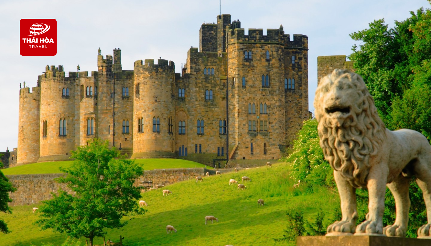 Lâu đài Alnwick