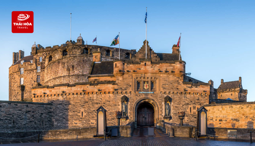 Lâu đài Edinburgh