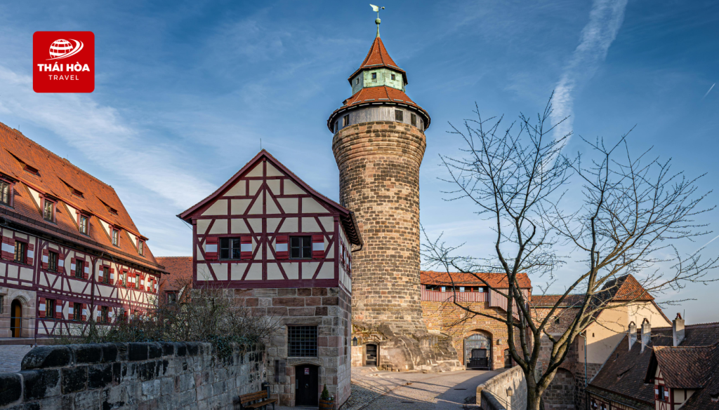 Lâu đài Nuremberg
