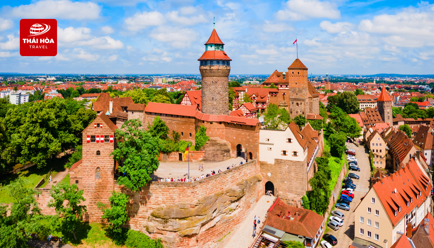 Lâu đài Nuremberg