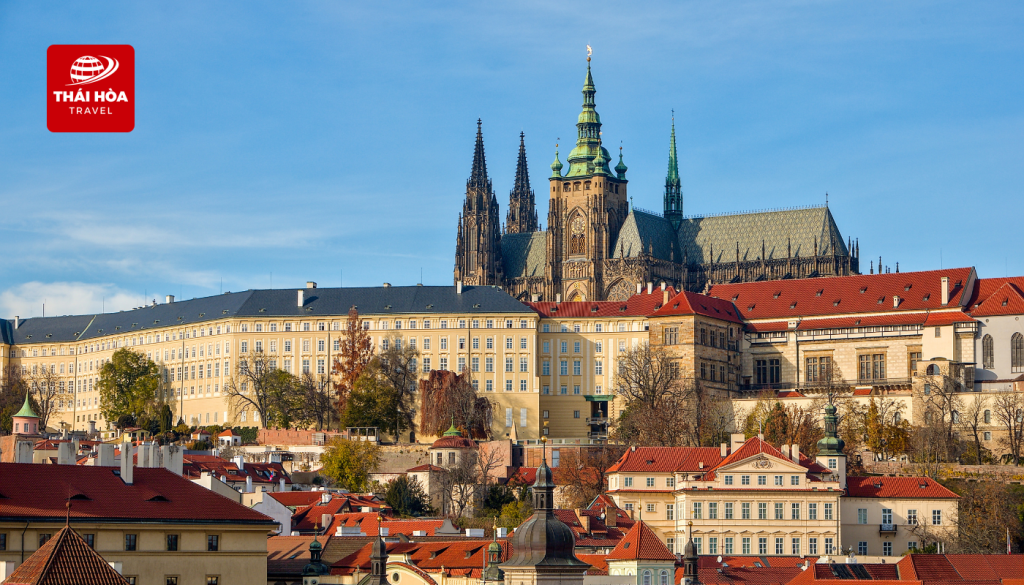 Lâu đài Praha