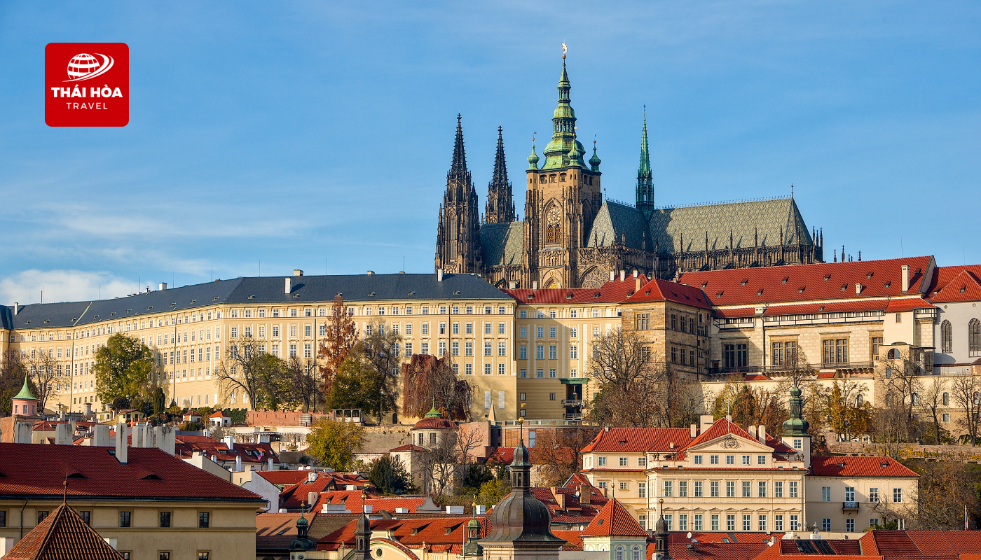Lâu đài Praha