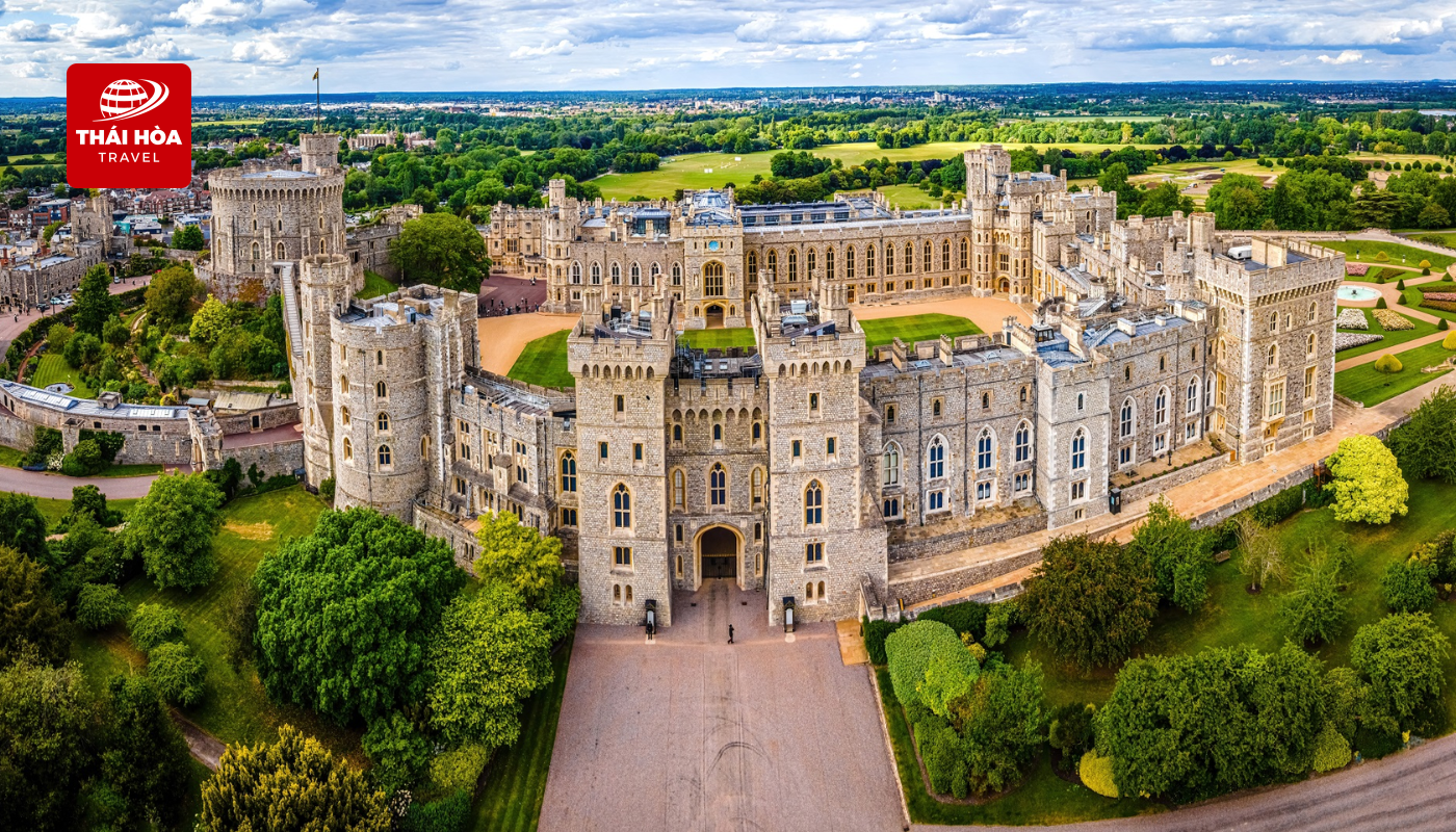 Lâu đài Windsor: