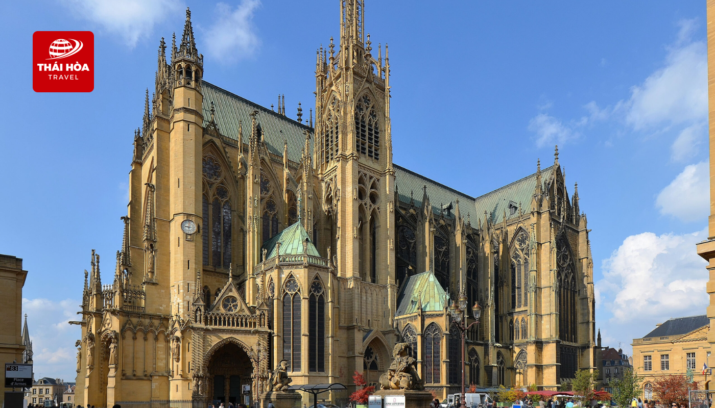 Nhà thờ chính tòa Metz