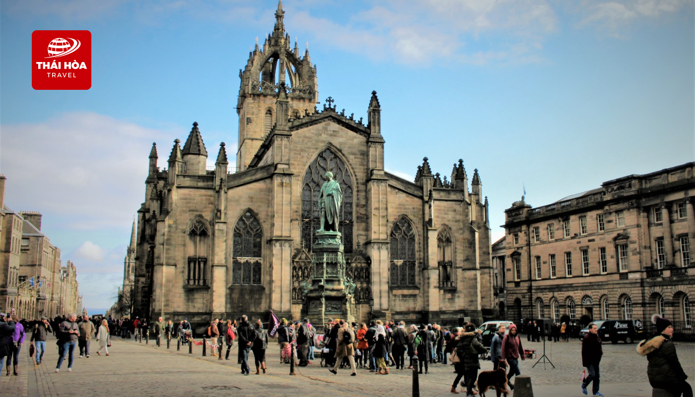 Nhà thờ chính tòa St Giles