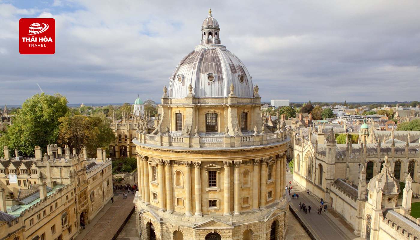 Nhà thờ Đại học St Mary the Virgin