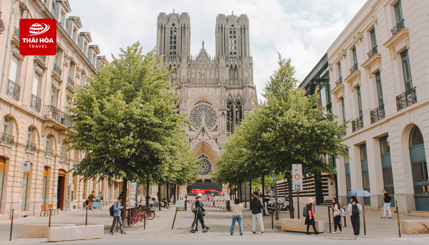 Nhà thờ Đức Bà Reims