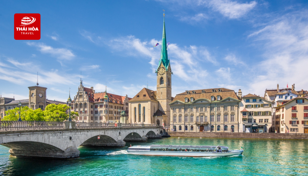 Nhà thờ Fraumünster