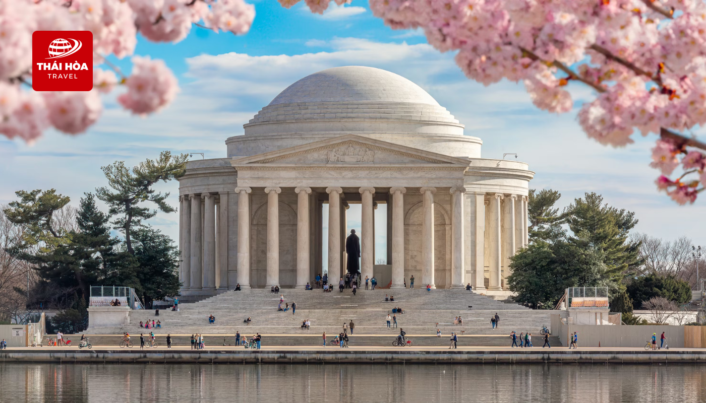 Nhà tưởng niệm Jefferson