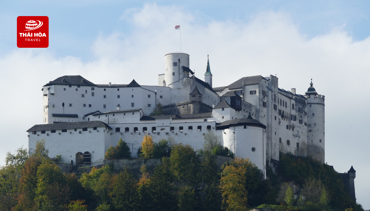 Pháo đài Hohensalzburg