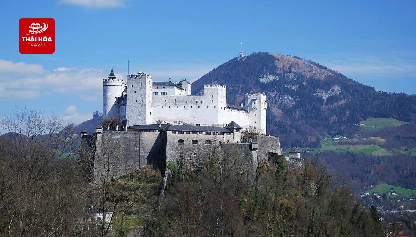 Pháo đài Hohensalzburg