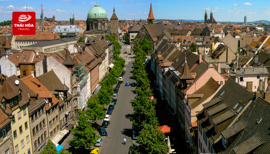 Khu phố cổ Nuremberg