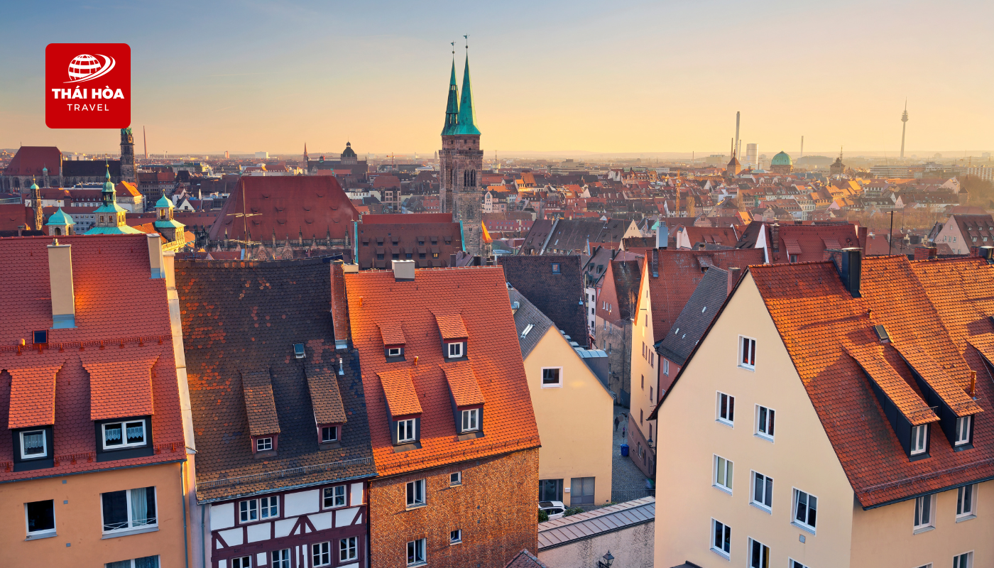 Phố cổ Nuremberg