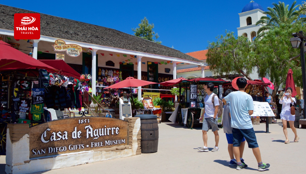 Phố cổ San Diego: Được mệnh danh là "nơi khai sinh của bang California"