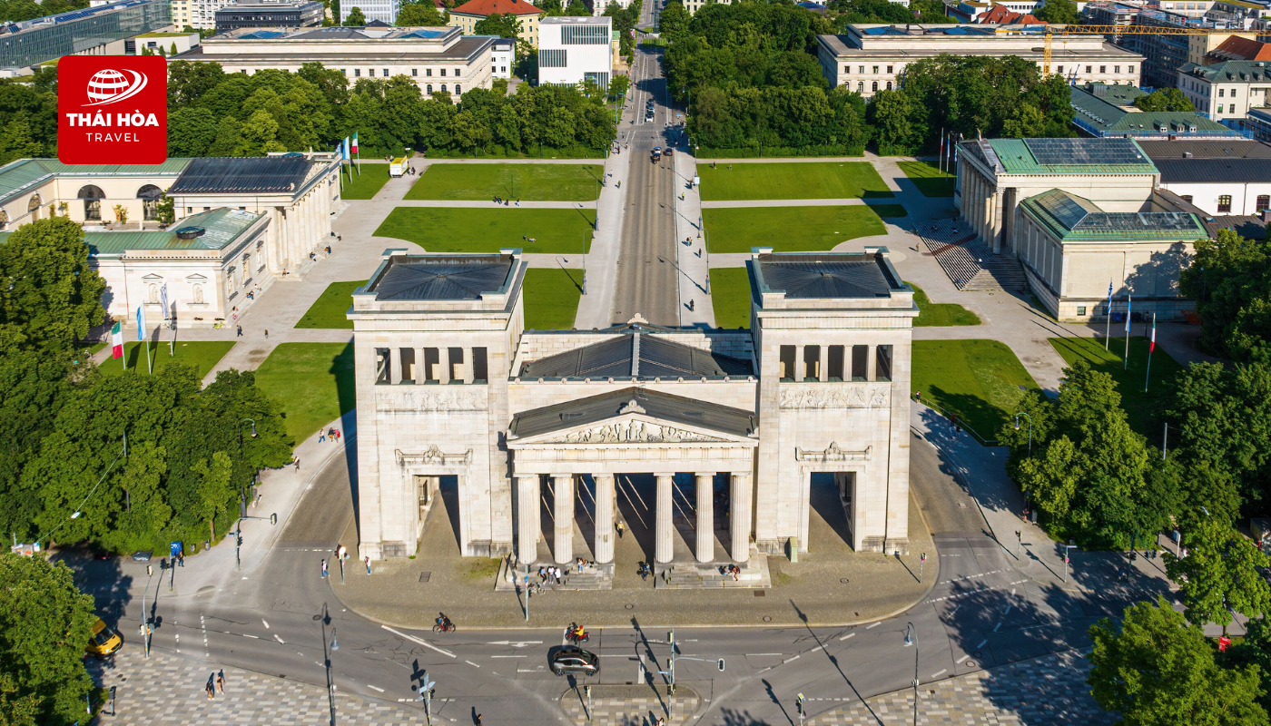 Quảng trường Königsplatz