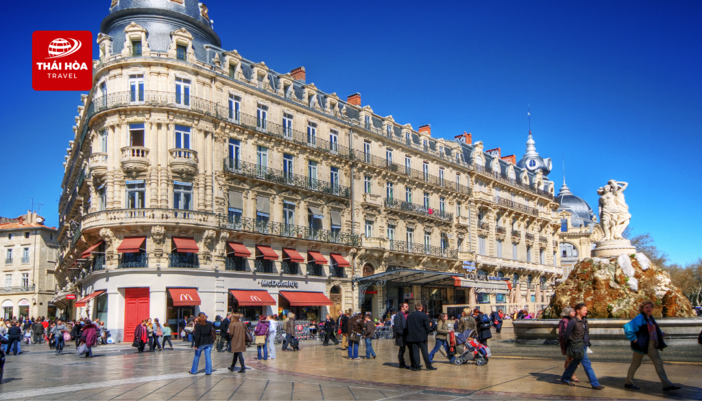 Quảng trường Place de la Comédie