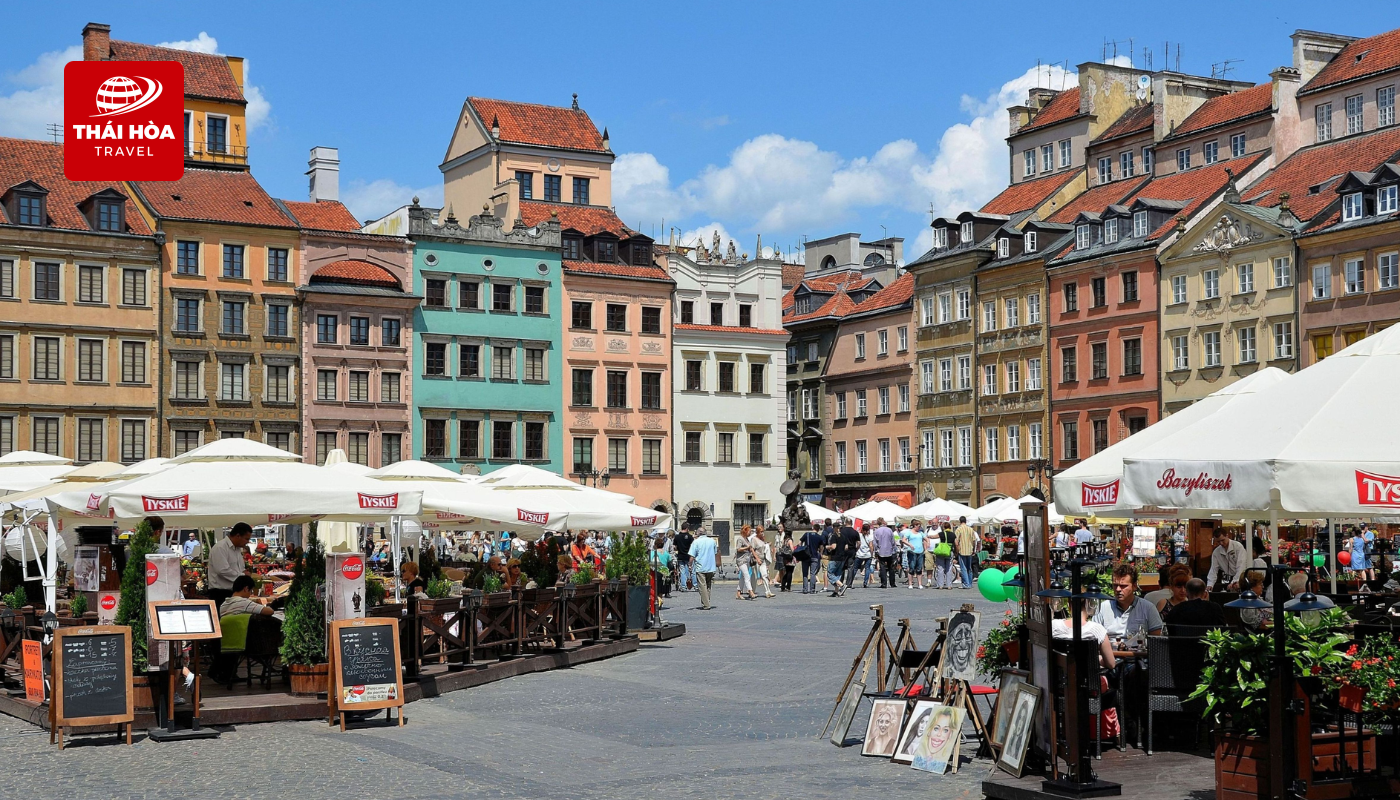 Quảng trường trung tâm Marktplatz