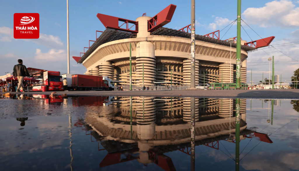 Sân vận động Stadio Giuseppe Meazza