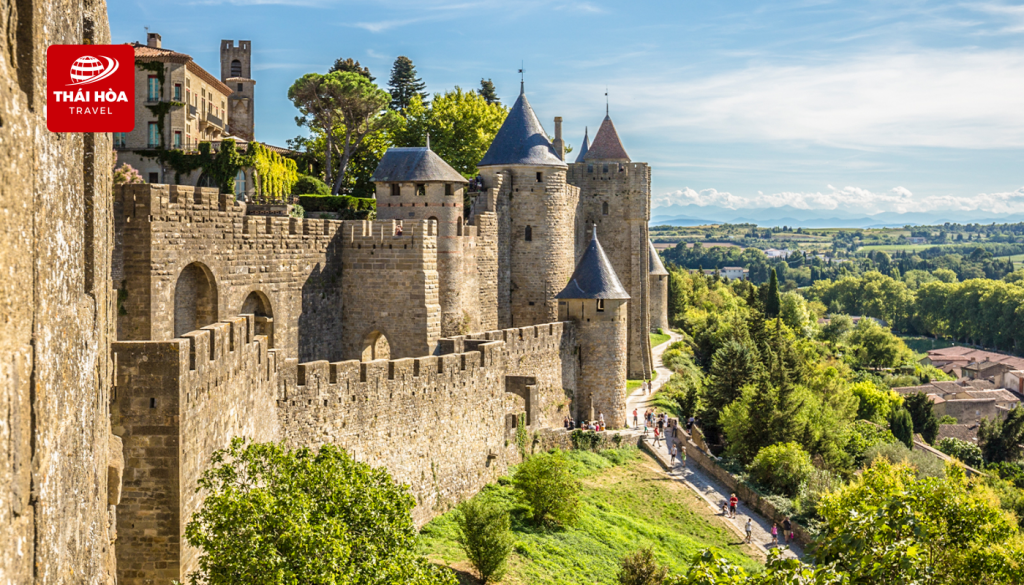Thành cổ Carcassonne