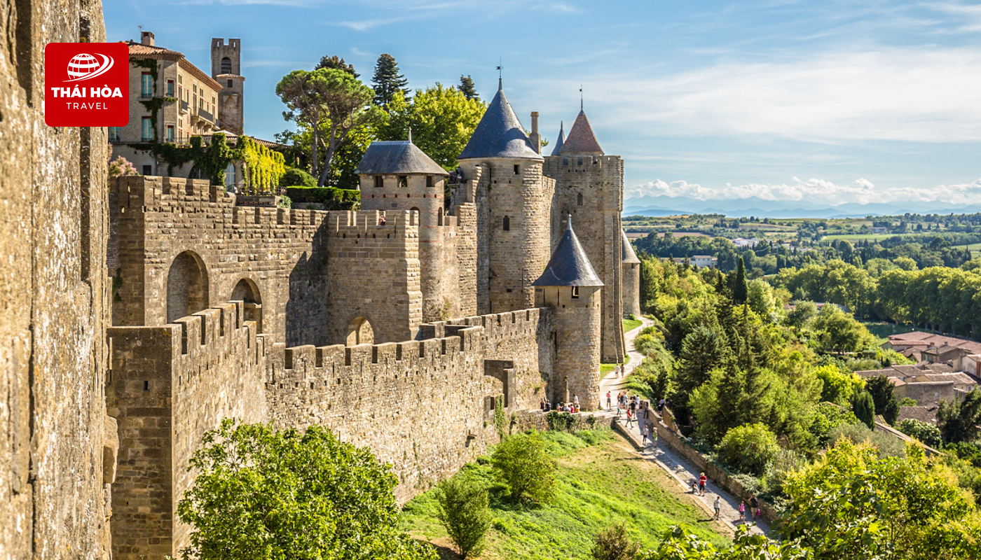 Thành cổ Carcassonne