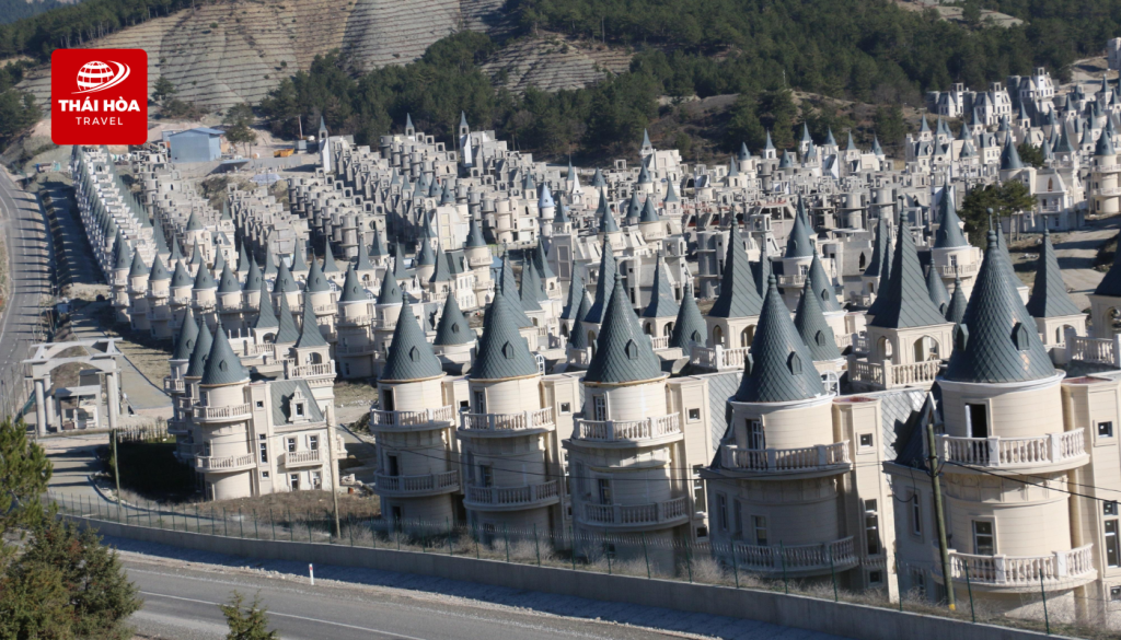 Thị trấn cổ Mudurnu