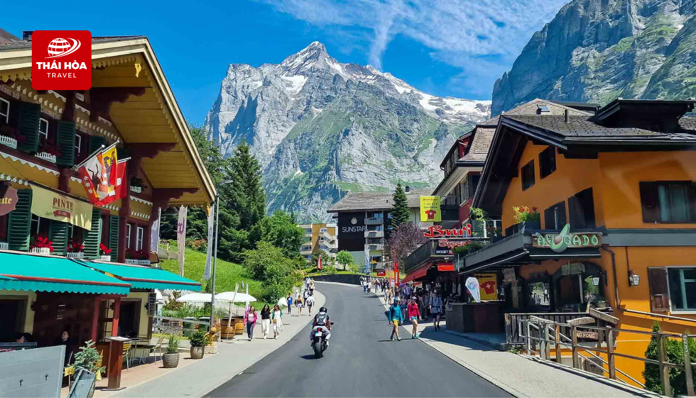 Thị trấn Grindelwald