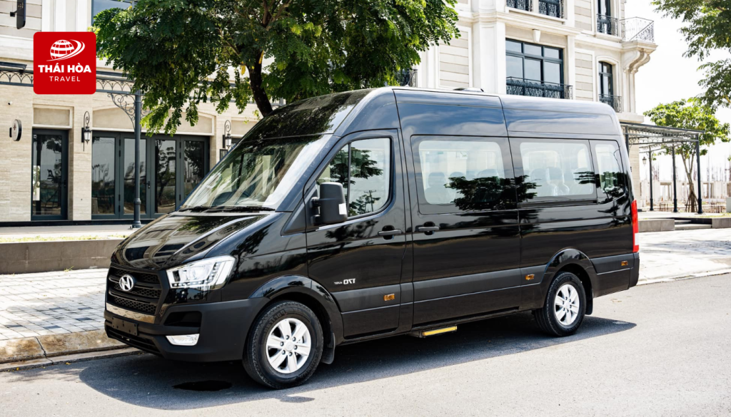 Các dòng xe 16 chỗ của Thái Hòa Travel đều được bảo dưỡng định kỳ