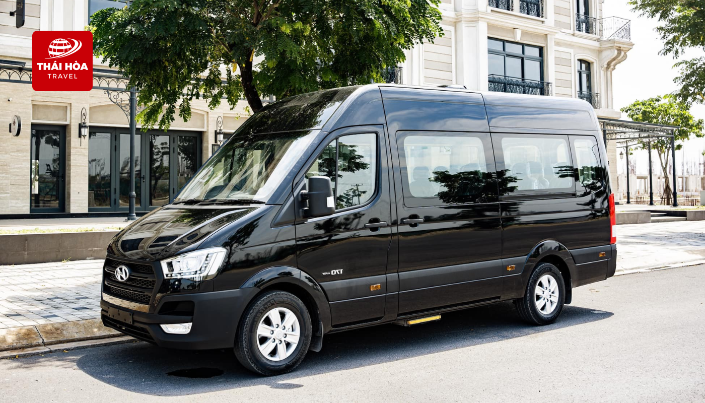 Các dòng xe 16 chỗ của Thái Hòa Travel đều được bảo dưỡng định kỳ
