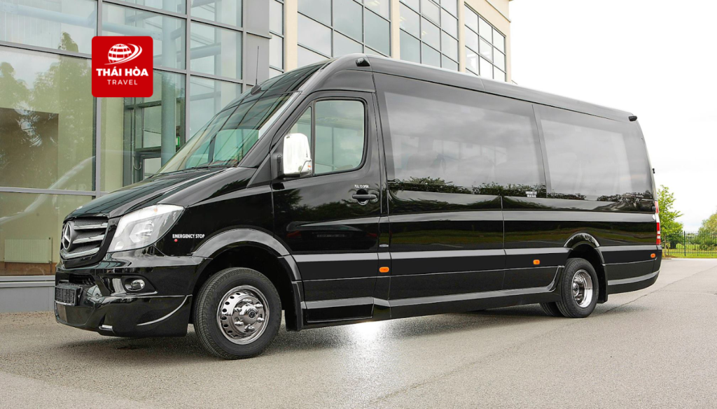 Thuê xe du lịch 16 chỗ Mercedes Sprinter